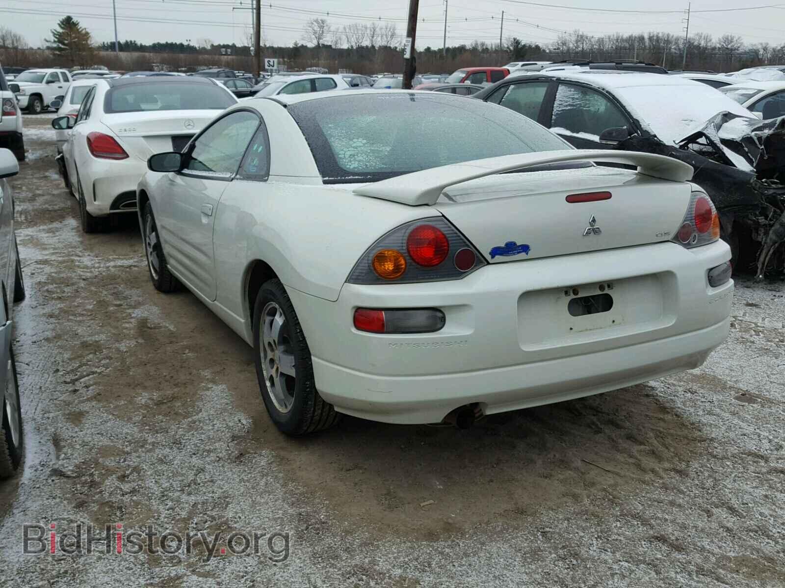 2003 MITSUBISHI ECLIPSE - VIN: 4A3AC44G53E116986 - Photo 3
