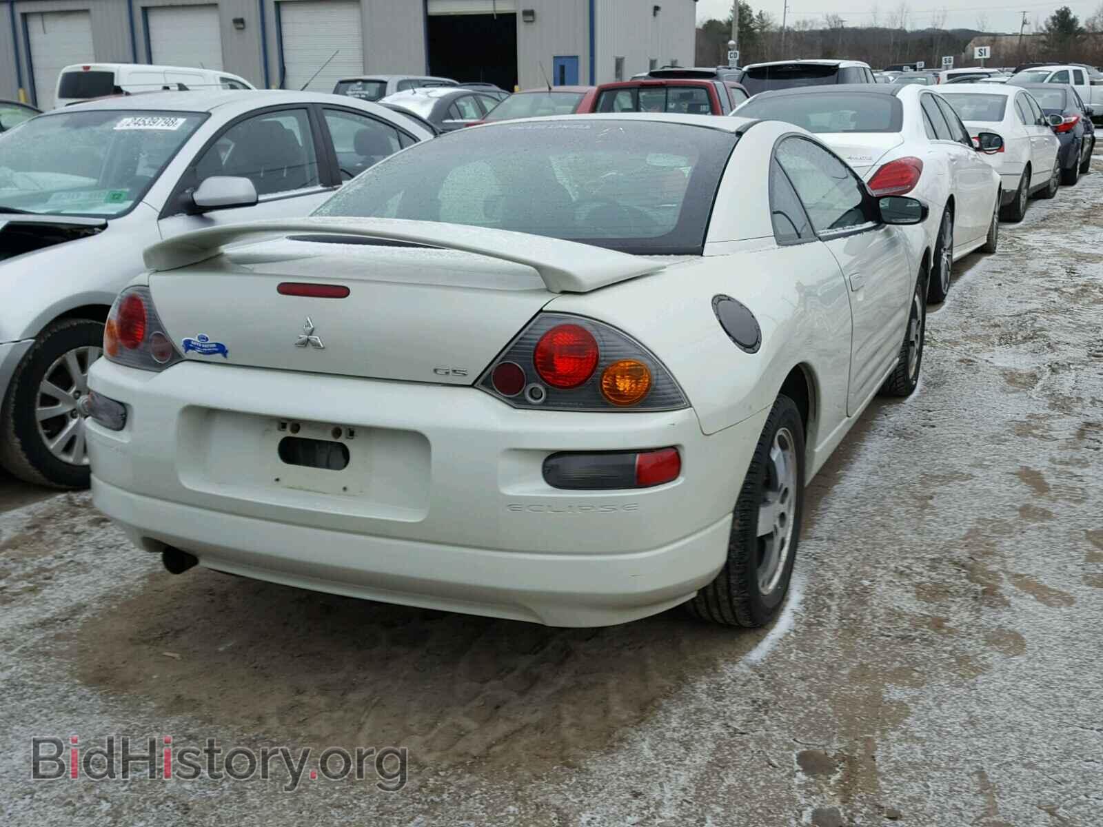 2003 MITSUBISHI ECLIPSE - VIN: 4A3AC44G53E116986 - Photo 4