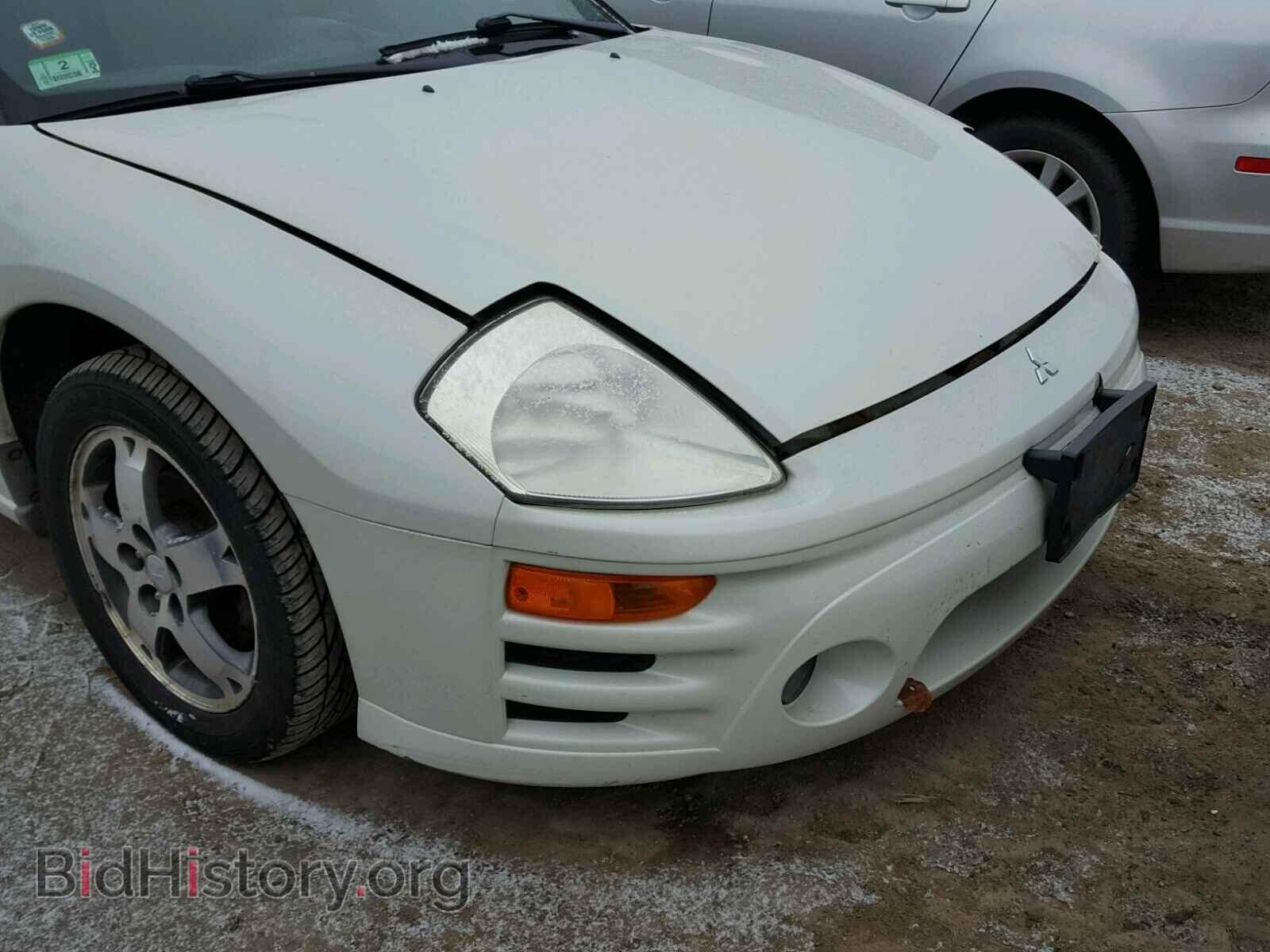 2003 MITSUBISHI ECLIPSE - VIN: 4A3AC44G53E116986 - Photo 9