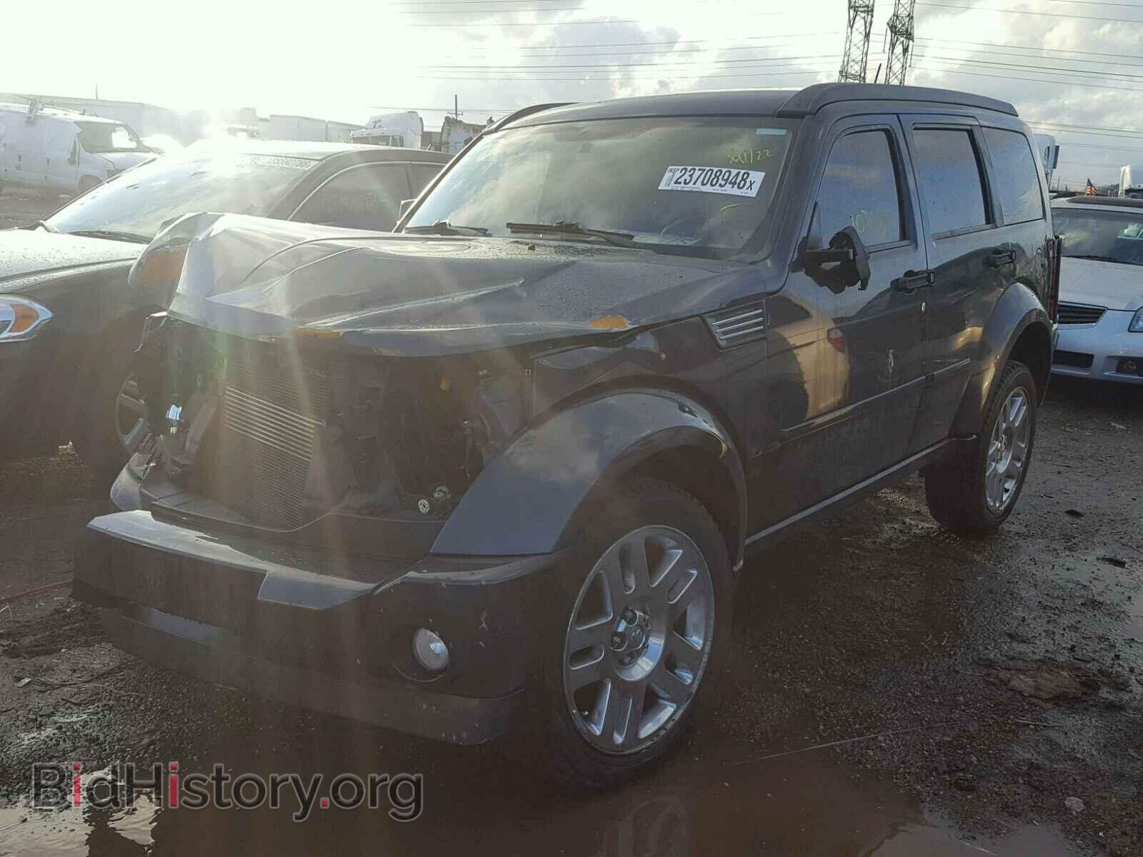2010 DODGE NITRO - VIN: 1D4PU6GX0AW157554 - Фото 2