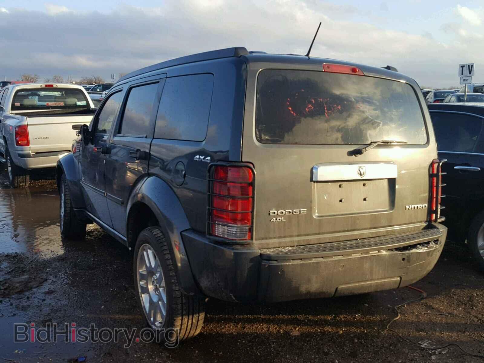 2010 DODGE NITRO - VIN: 1D4PU6GX0AW157554 - Фото 3