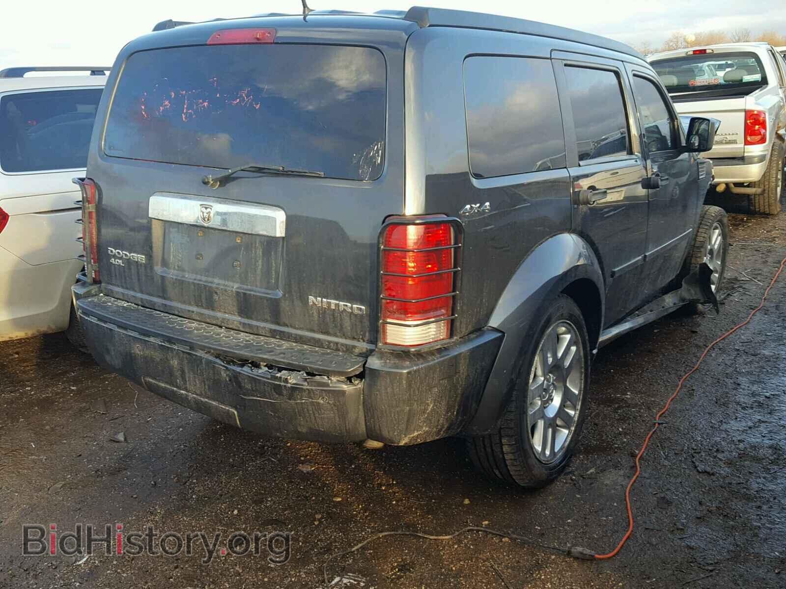 2010 DODGE NITRO - VIN: 1D4PU6GX0AW157554 - Фото 4