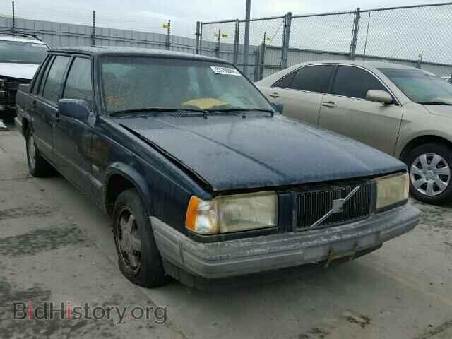 Фотография YV1FA8742M2521384 - VOLVO 740 1991