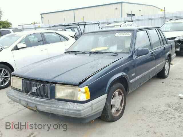1991 VOLVO 740 - VIN: YV1FA8742M2521384 - Фото 2