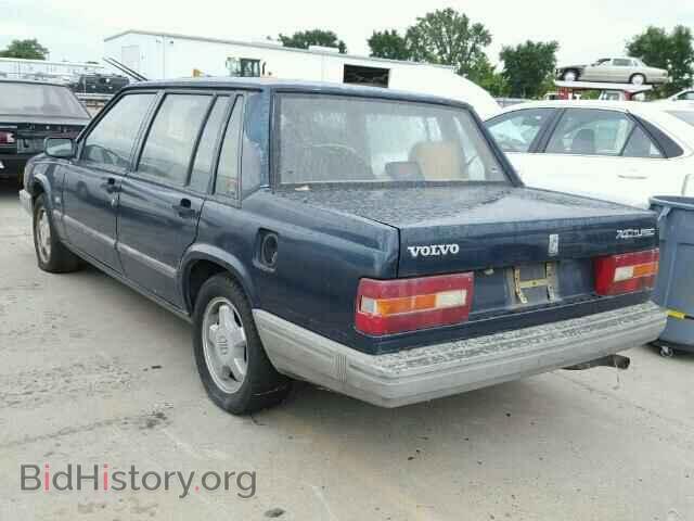 1991 VOLVO 740 - VIN: YV1FA8742M2521384 - Фото 3