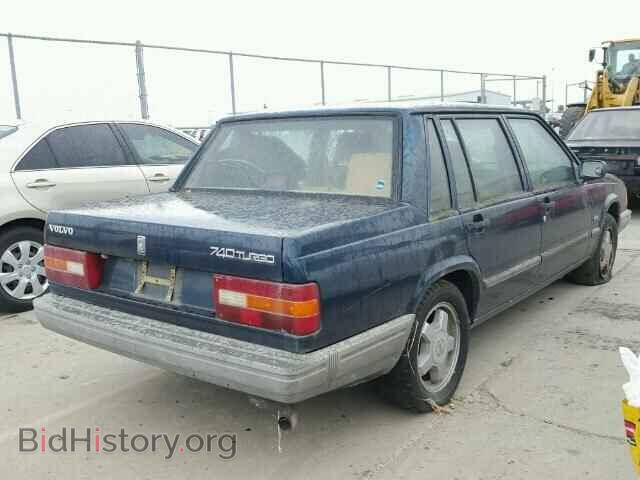 1991 VOLVO 740 - VIN: YV1FA8742M2521384 - Фото 4