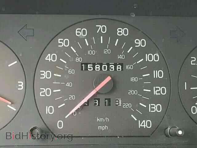 1991 VOLVO 740 - VIN: YV1FA8742M2521384 - Фото 8