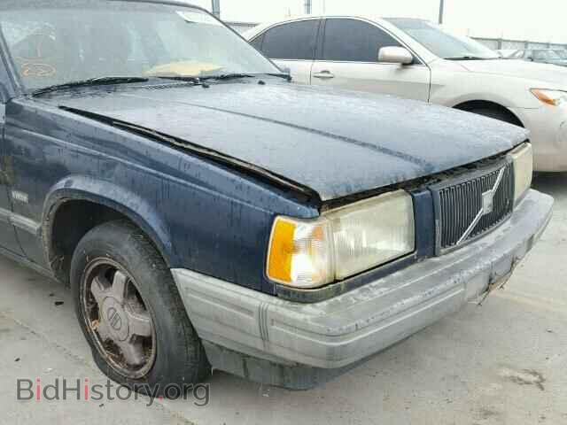 1991 VOLVO 740 - VIN: YV1FA8742M2521384 - Фото 9