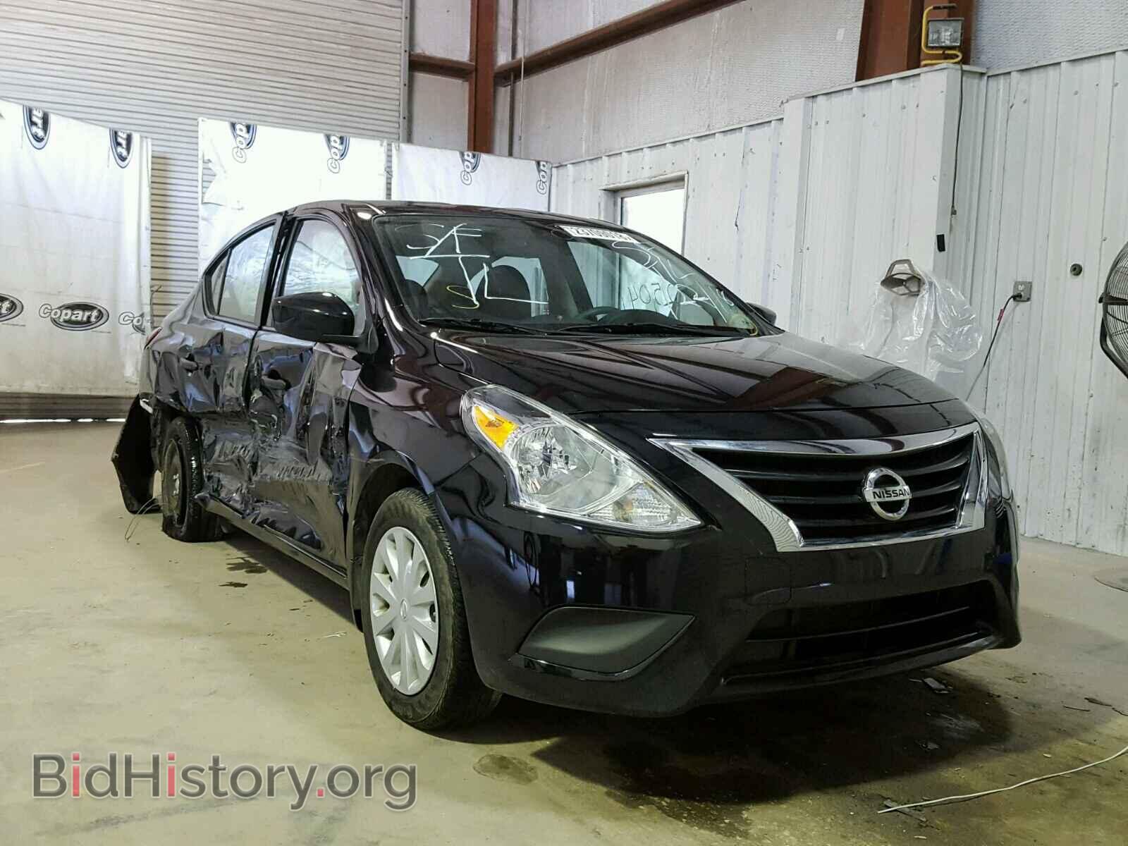 Фотография 3N1CN7AP6GL892385 - NISSAN VERSA 2016