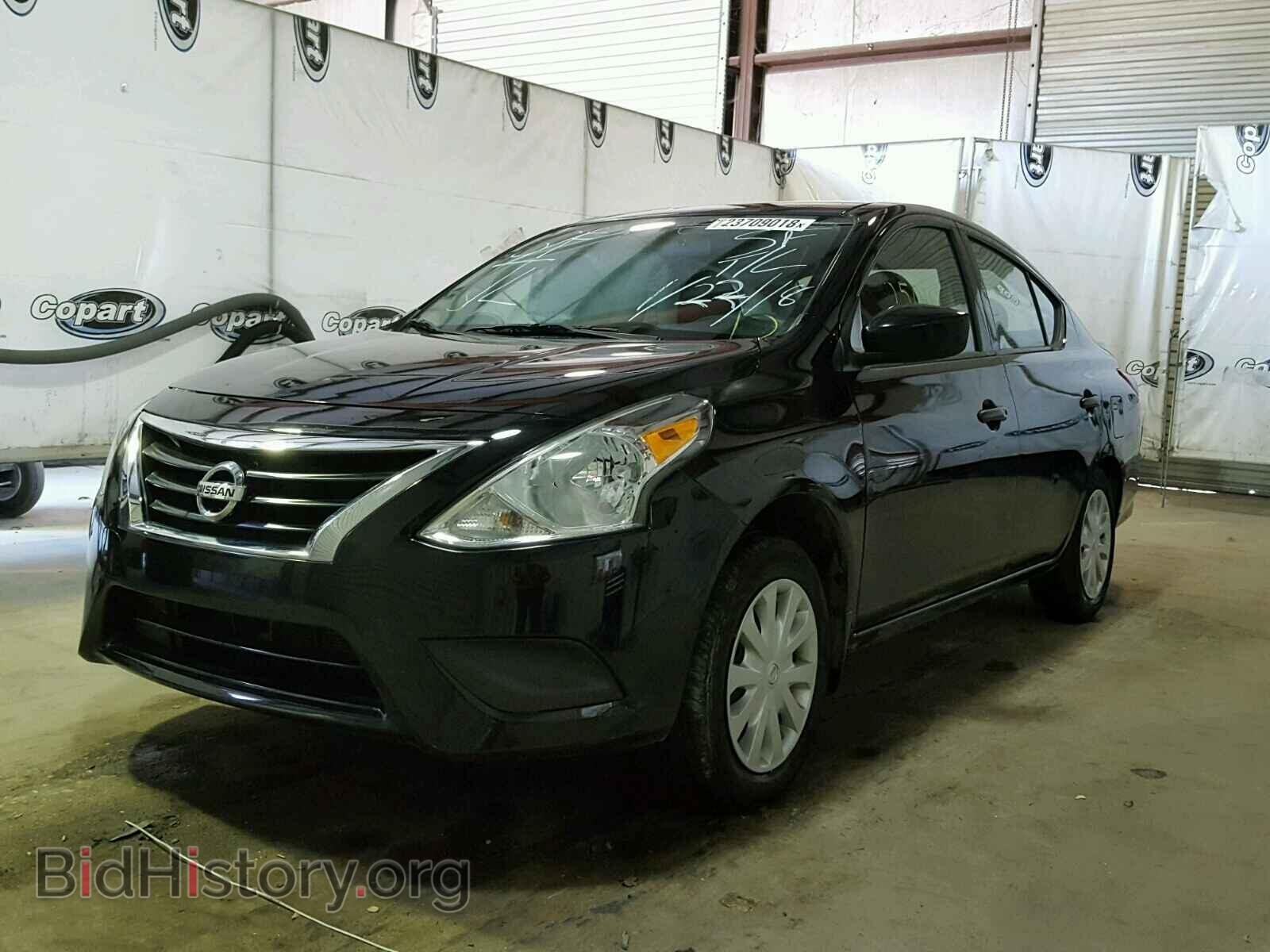 2016 NISSAN VERSA - VIN: 3N1CN7AP6GL892385 - Photo 2