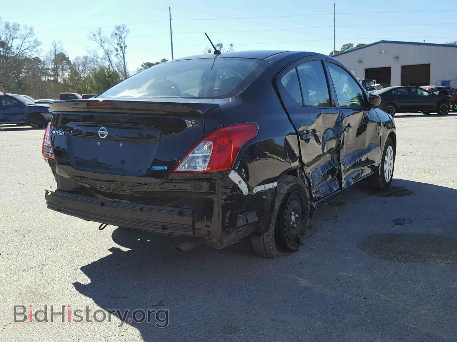 2016 NISSAN VERSA - VIN: 3N1CN7AP6GL892385 - Photo 4