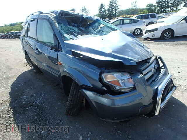 Фотография 5FNYF18776B017865 - HONDA PILOT 2006