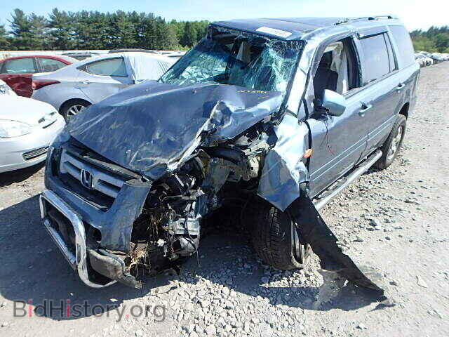 2006 HONDA PILOT - VIN: 5FNYF18776B017865 - Фото 2