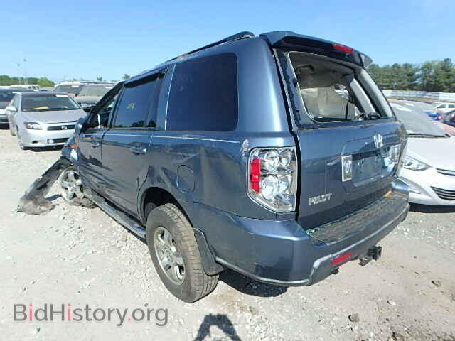 2006 HONDA PILOT - VIN: 5FNYF18776B017865 - Фото 3