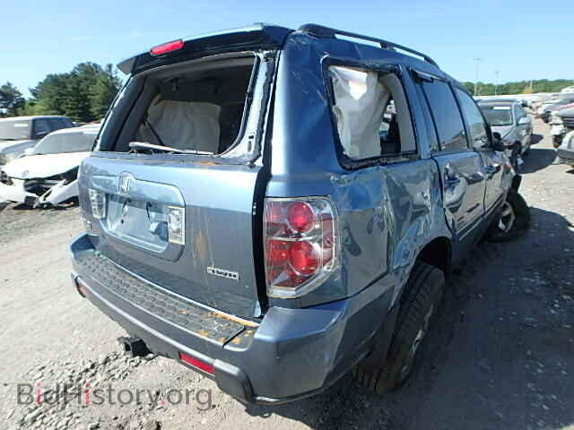 2006 HONDA PILOT - VIN: 5FNYF18776B017865 - Фото 4