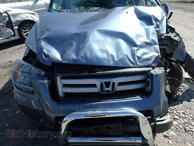 2006 HONDA PILOT - VIN: 5FNYF18776B017865 - Фото 7