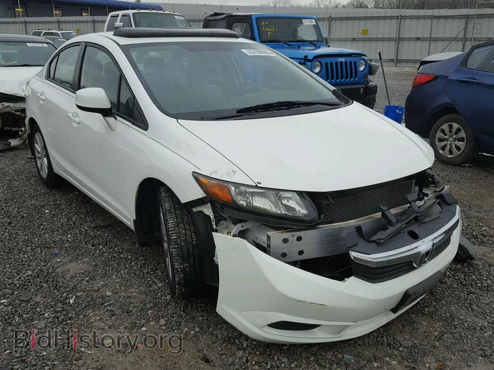 Фотография 19XFB2F80CE023092 - HONDA CIVIC 2012