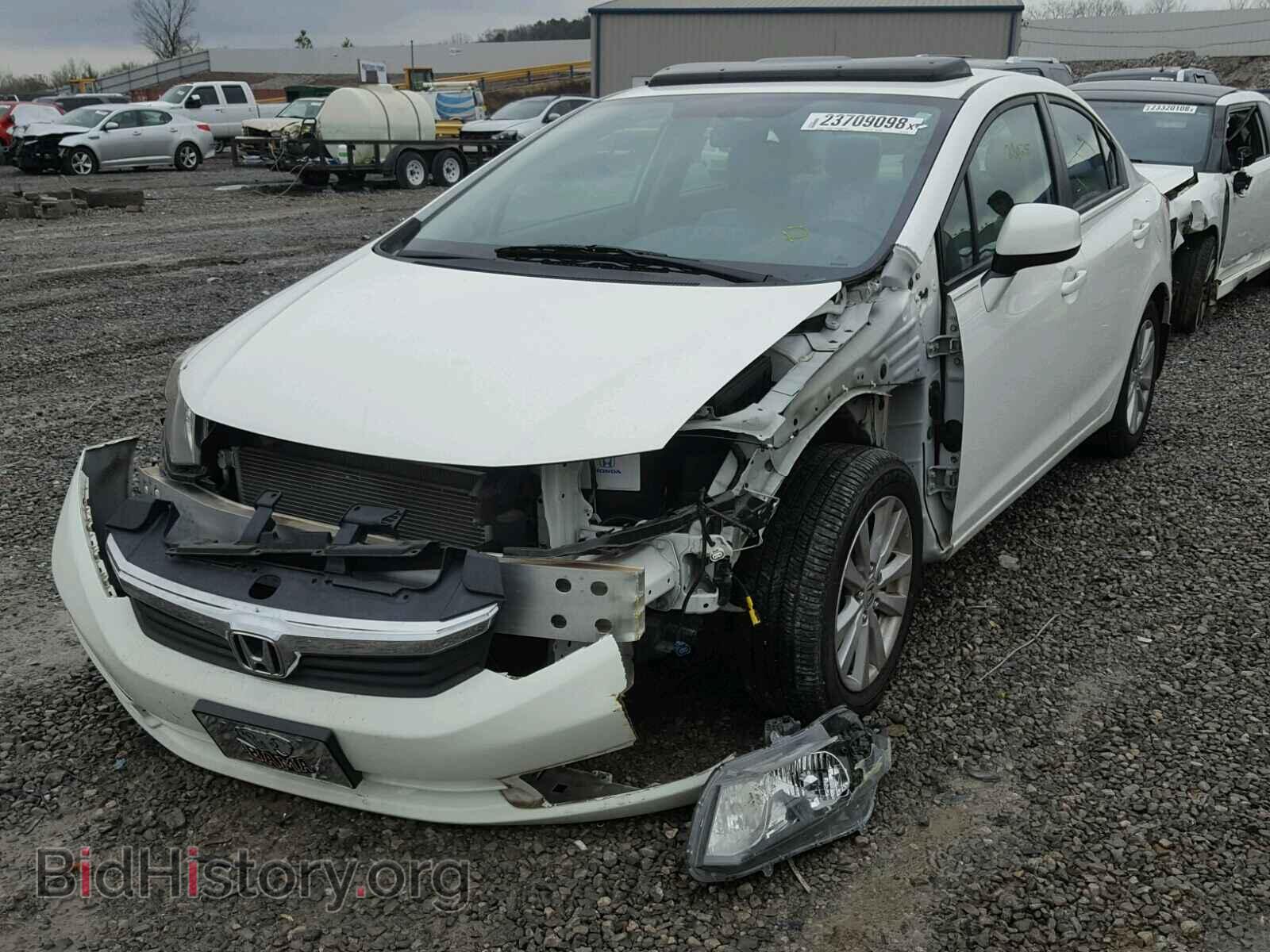 2012 HONDA CIVIC - VIN: 19XFB2F80CE023092 - Фото 2