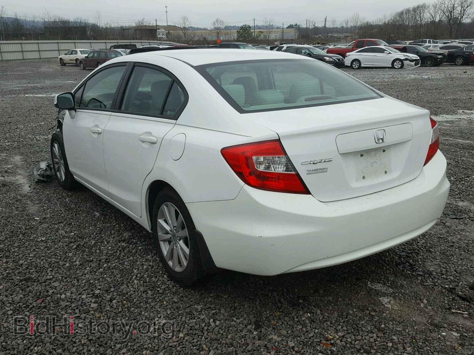 2012 HONDA CIVIC - VIN: 19XFB2F80CE023092 - Фото 3