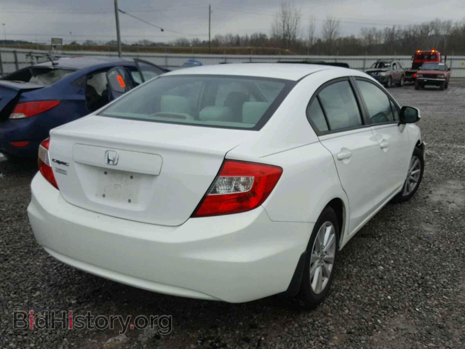 2012 HONDA CIVIC - VIN: 19XFB2F80CE023092 - Фото 4