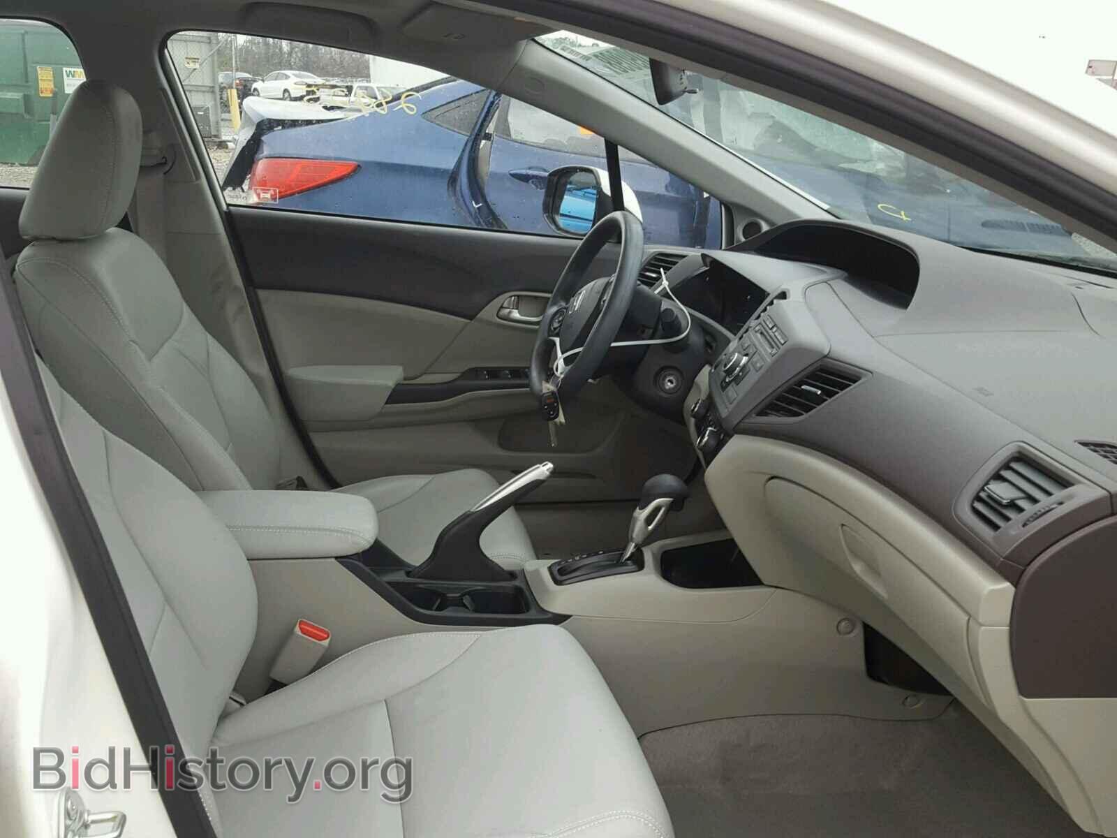 2012 HONDA CIVIC - VIN: 19XFB2F80CE023092 - Фото 5