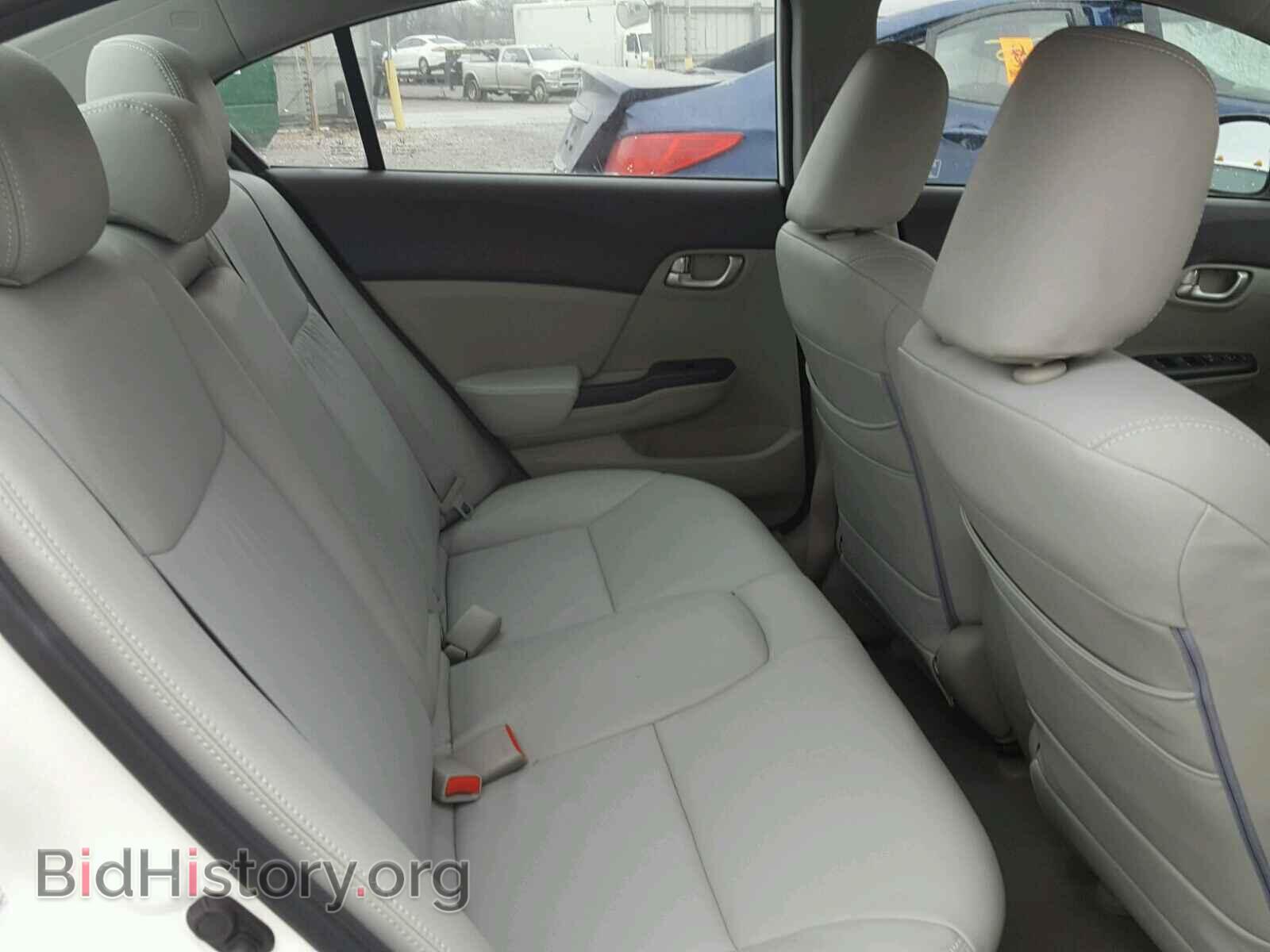 2012 HONDA CIVIC - VIN: 19XFB2F80CE023092 - Фото 6