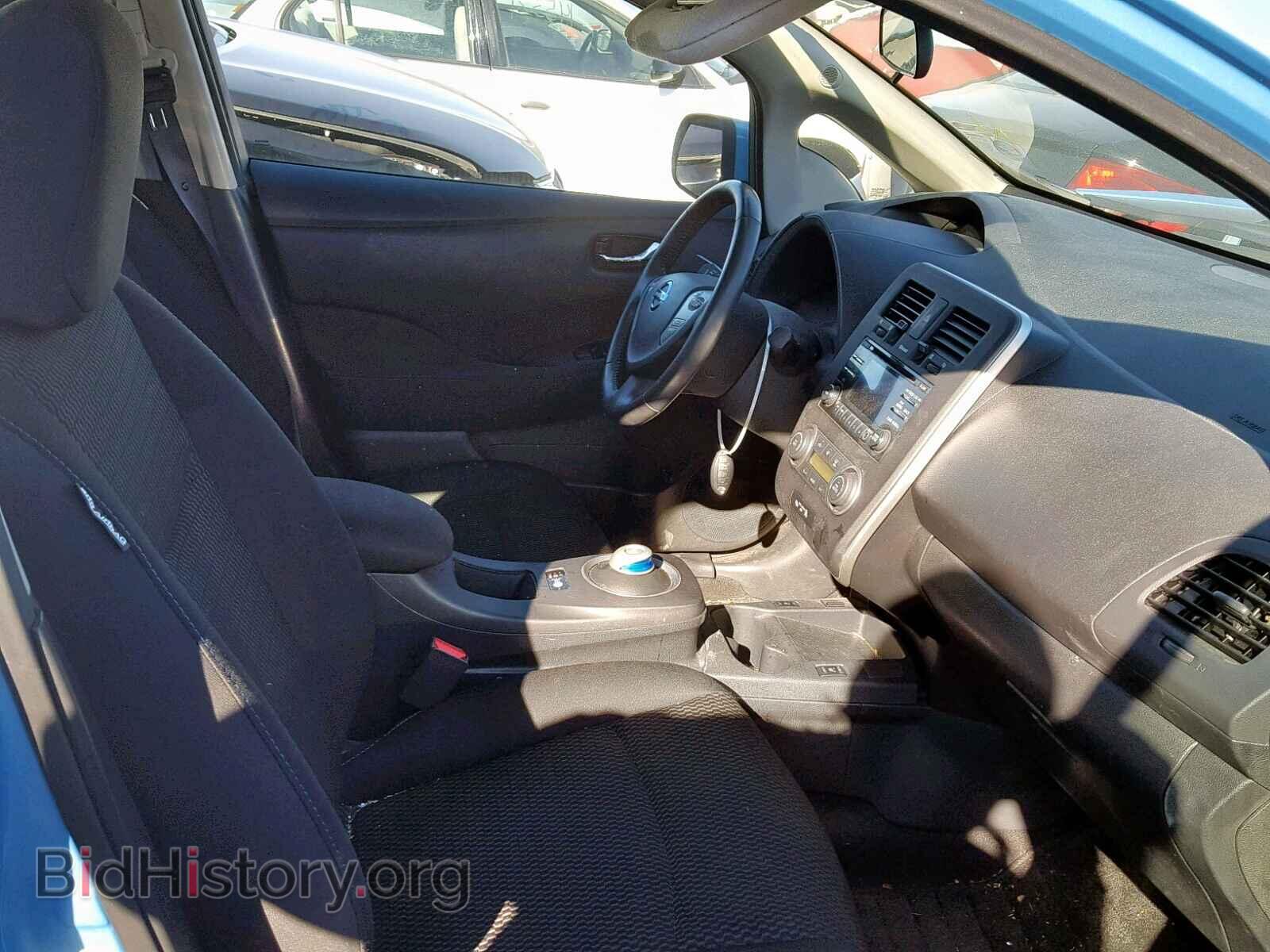 2015 NISSAN LEAF - VIN: 1N4AZ0CP5FC326991 - Фото 5
