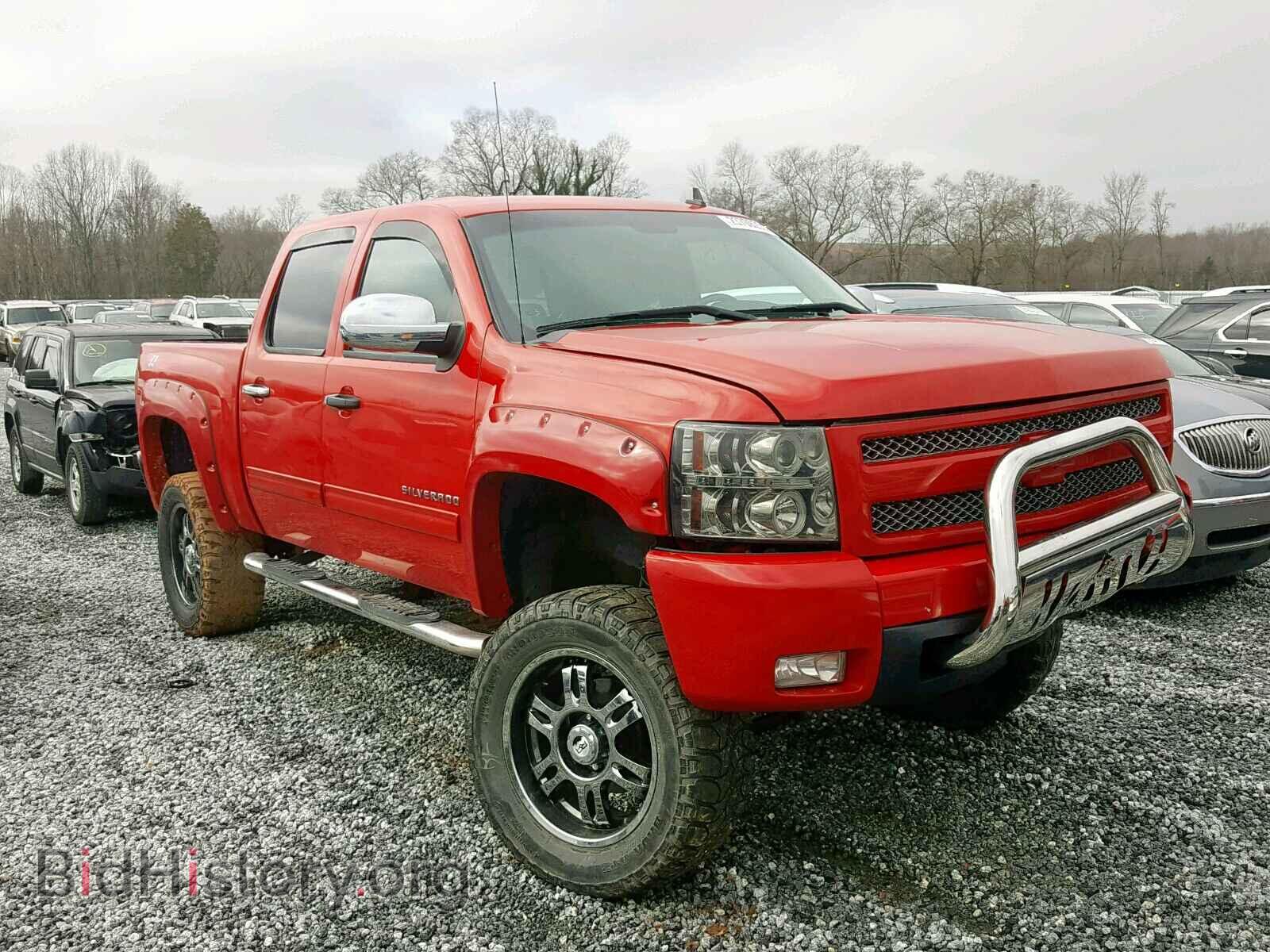 Photo 1GCPKSE73CF117292 - CHEVROLET SILVERADO 2012