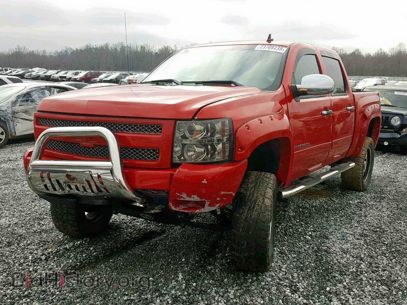 2012 CHEVROLET SILVERADO - VIN: 1GCPKSE73CF117292 - Фото 2