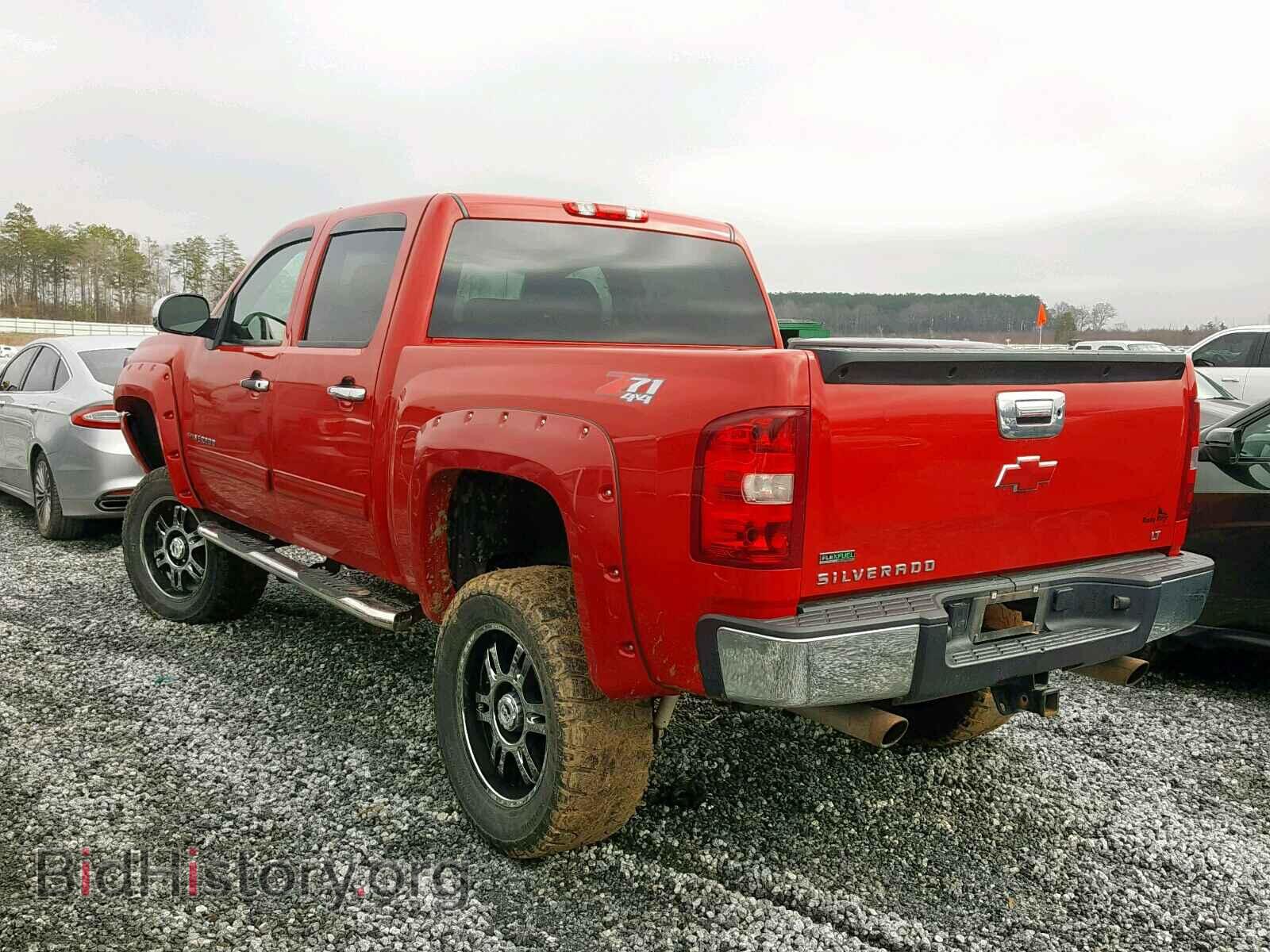 2012 CHEVROLET SILVERADO - VIN: 1GCPKSE73CF117292 - Фото 3