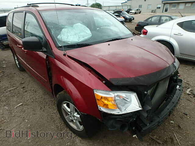 Фотография 2D4RN3D17AR342908 - DODGE CARAVAN 2010