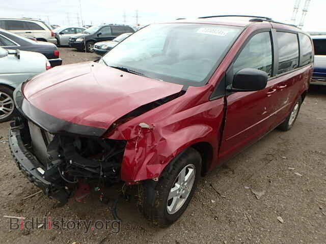 2010 DODGE CARAVAN - VIN: 2D4RN3D17AR342908 - Фото 2