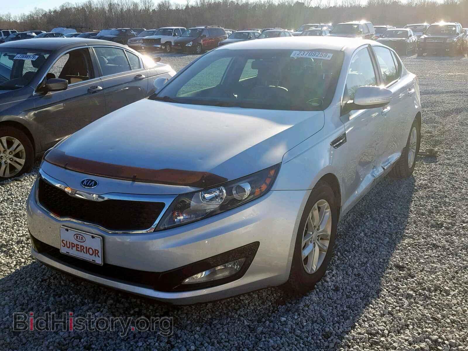 2012 KIA OPTIMA - VIN: 5XXGM4A7XCG057492 - Фото 2