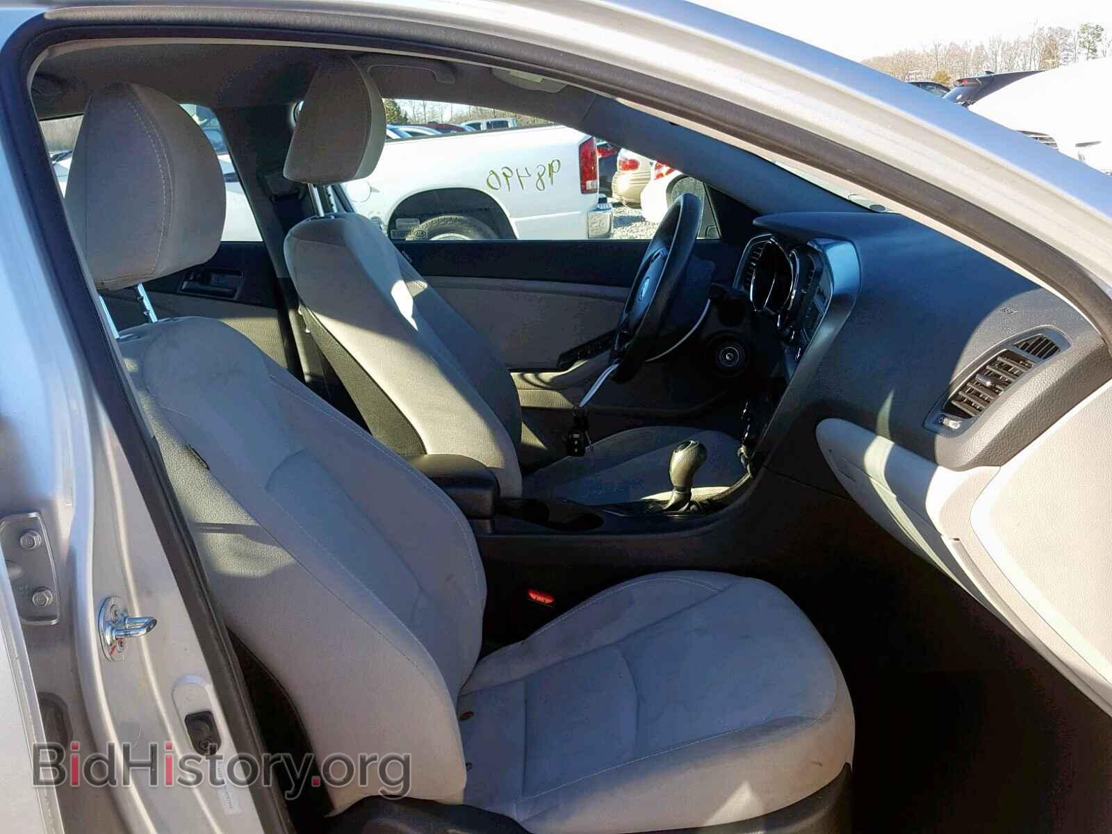 2012 KIA OPTIMA - VIN: 5XXGM4A7XCG057492 - Фото 5
