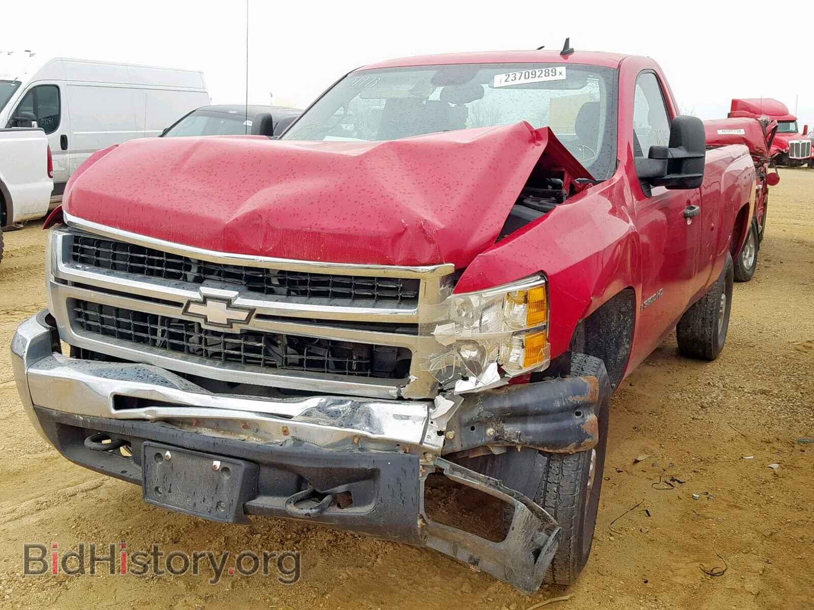 2009 CHEVROLET SILVERADO - VIN: 1GCHK74K59F134093 - Фото 2