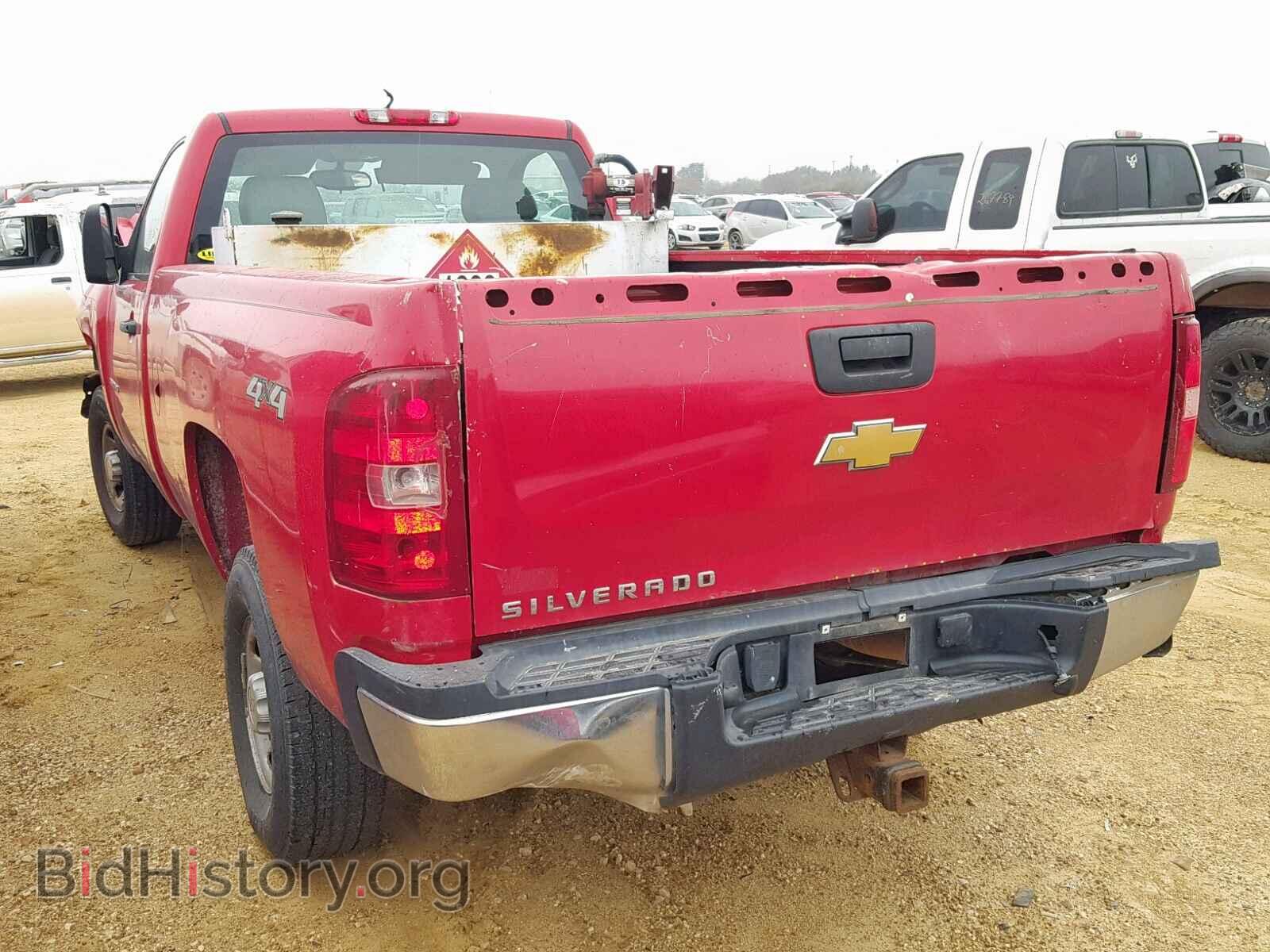 2009 CHEVROLET SILVERADO - VIN: 1GCHK74K59F134093 - Фото 3