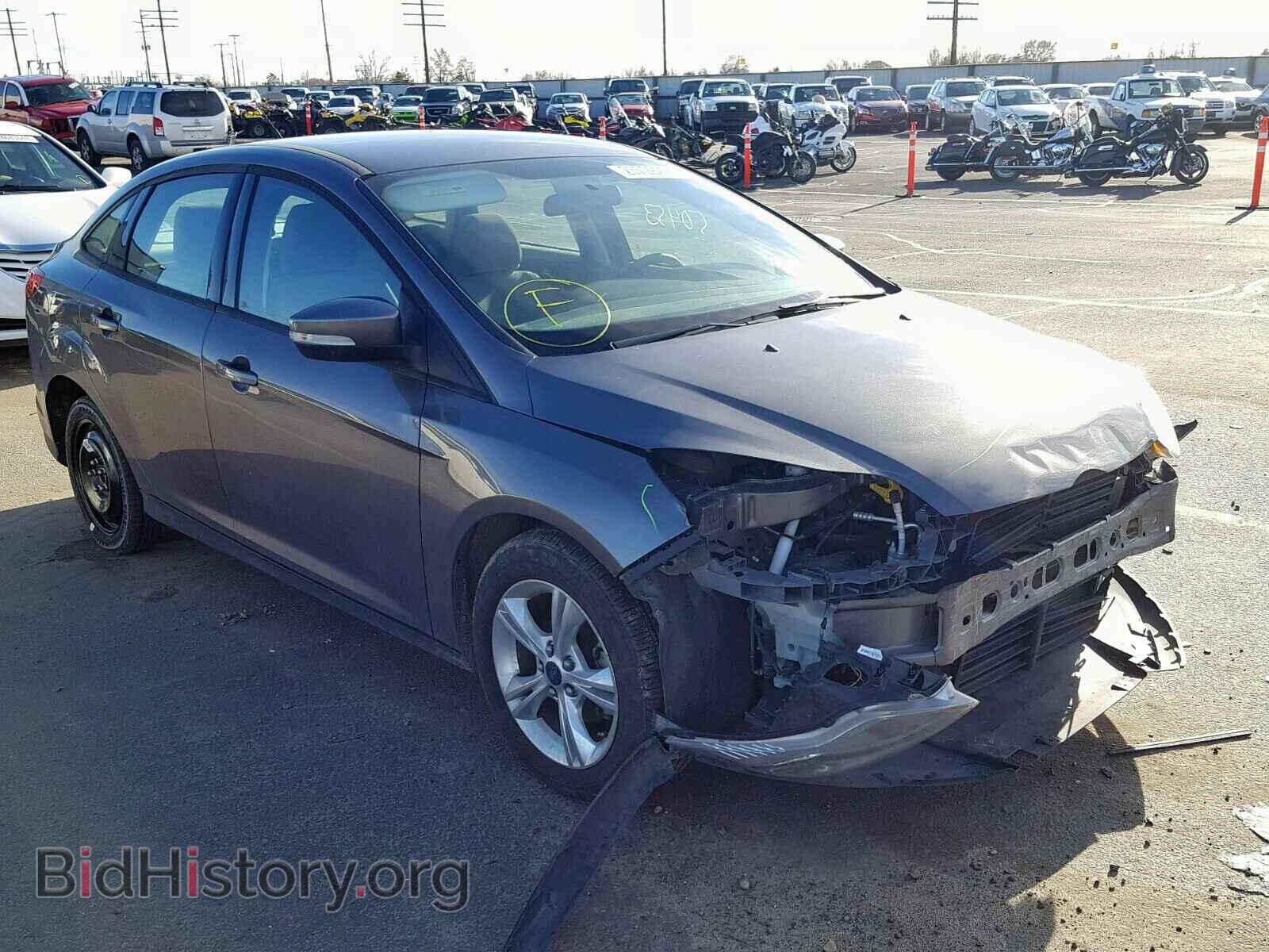 Фотография 1FADP3F21DL334751 - FORD FOCUS SE 2013