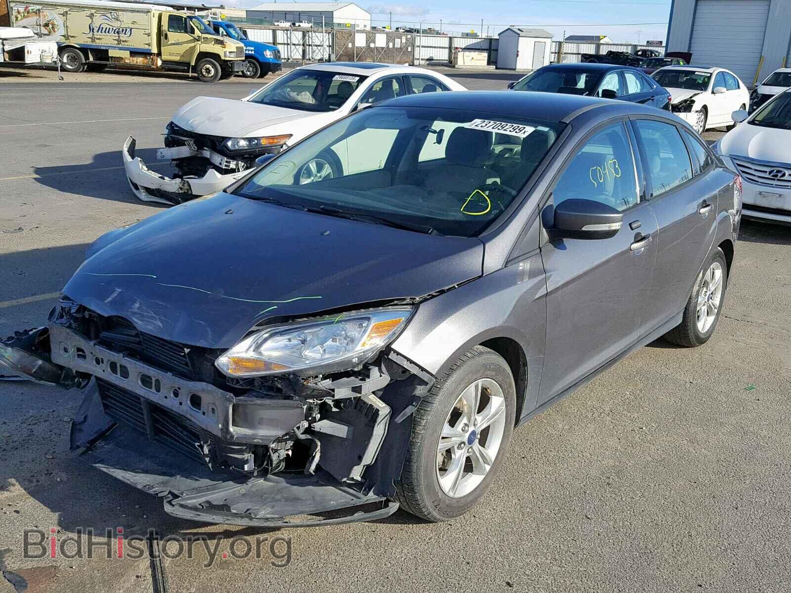 2013 FORD FOCUS SE - VIN: 1FADP3F21DL334751 - Фото 2