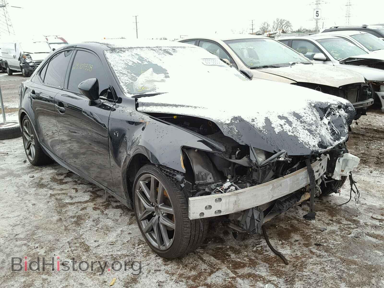 Photo JTHCF1D25F5018033 - LEXUS IS250 2015
