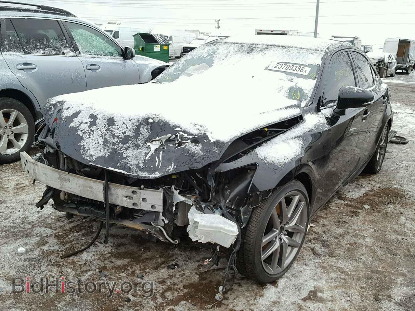 2015 LEXUS IS250 - VIN: JTHCF1D25F5018033 - Фото 2