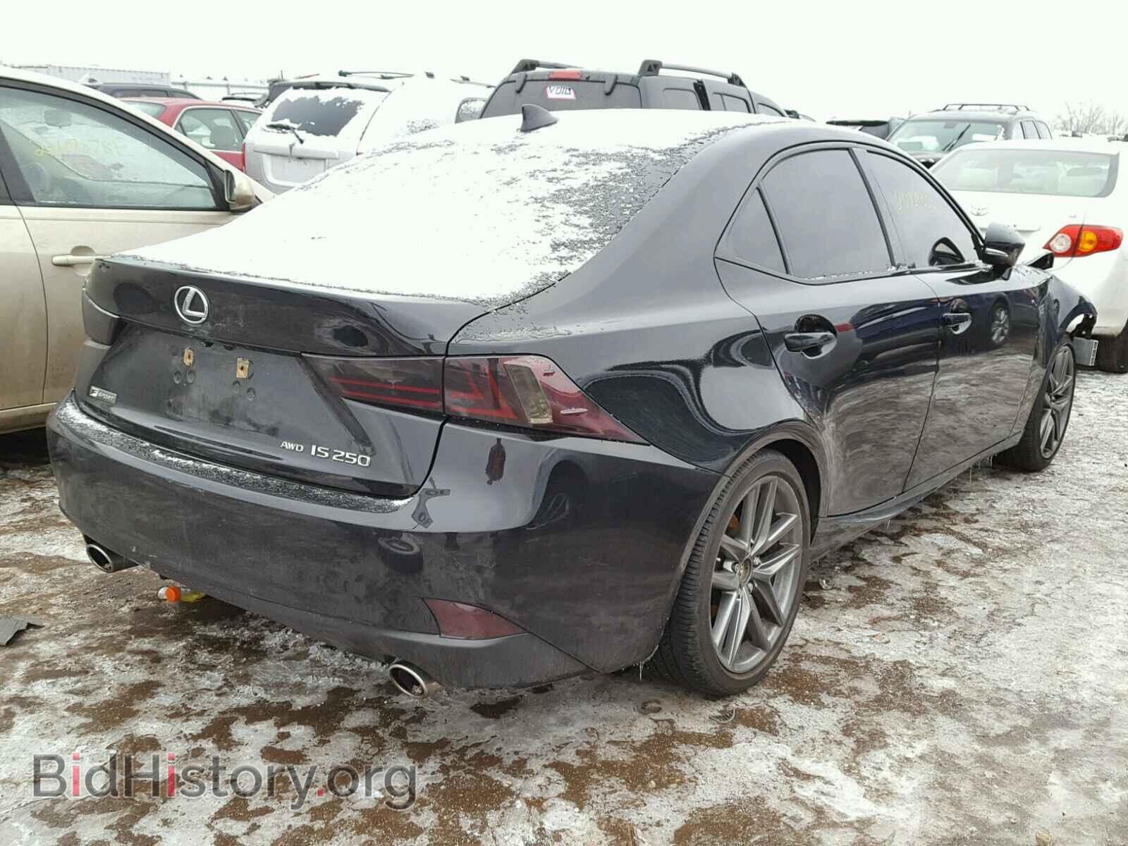 2015 LEXUS IS250 - VIN: JTHCF1D25F5018033 - Фото 4