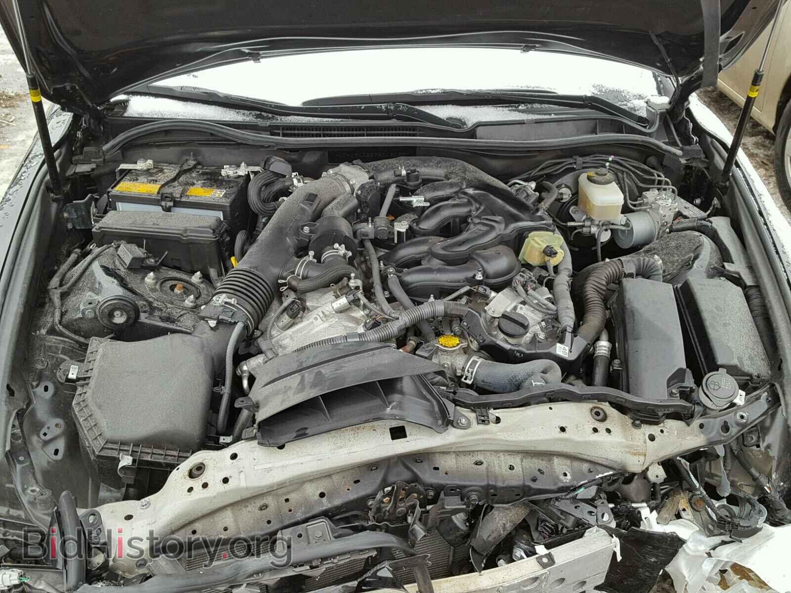 2015 LEXUS IS250 - VIN: JTHCF1D25F5018033 - Фото 7