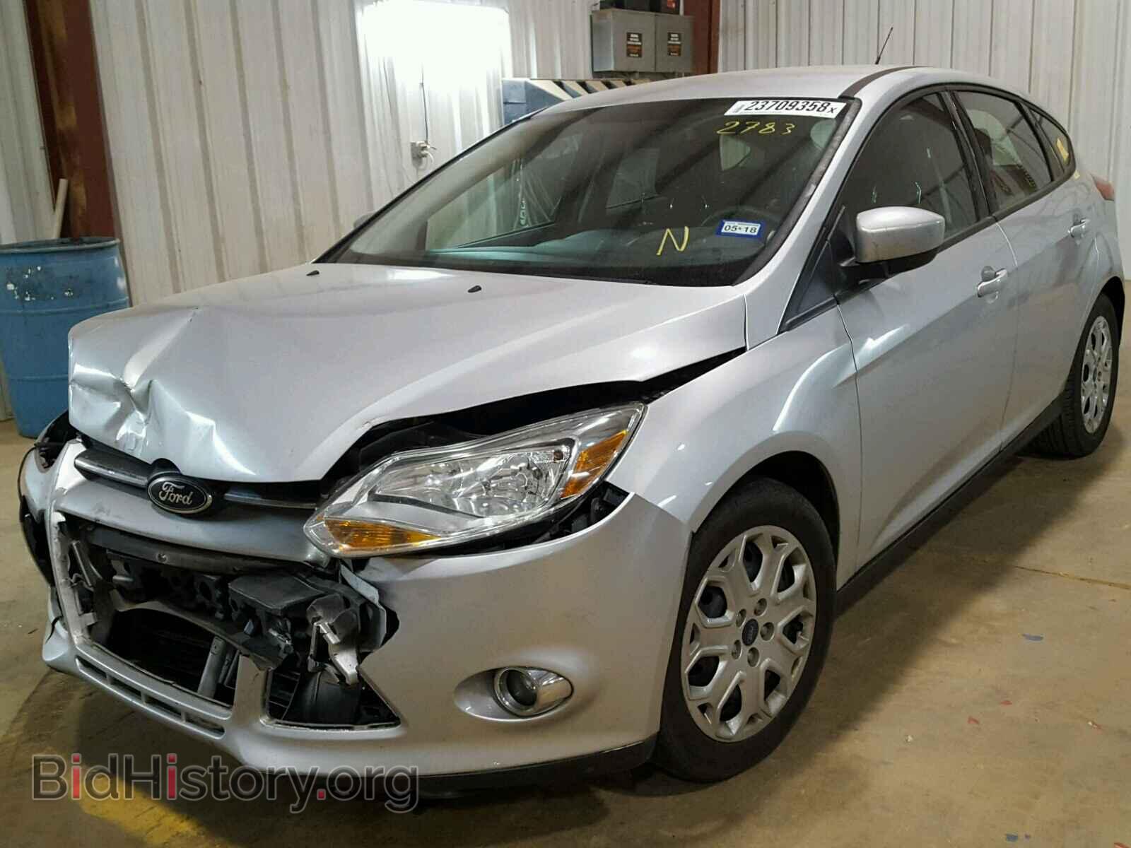 2012 FORD FOCUS - VIN: 1FAHP3K24CL382783 - Photo 2