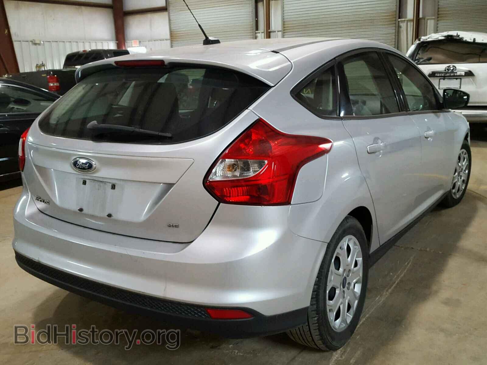 2012 FORD FOCUS - VIN: 1FAHP3K24CL382783 - Photo 4