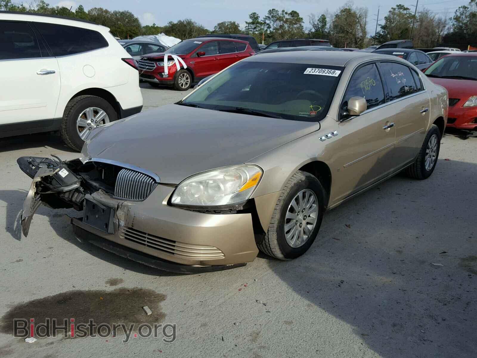 2006 BUICK LUCERNE - VIN: 1G4HP57236U186083 - Фото 2