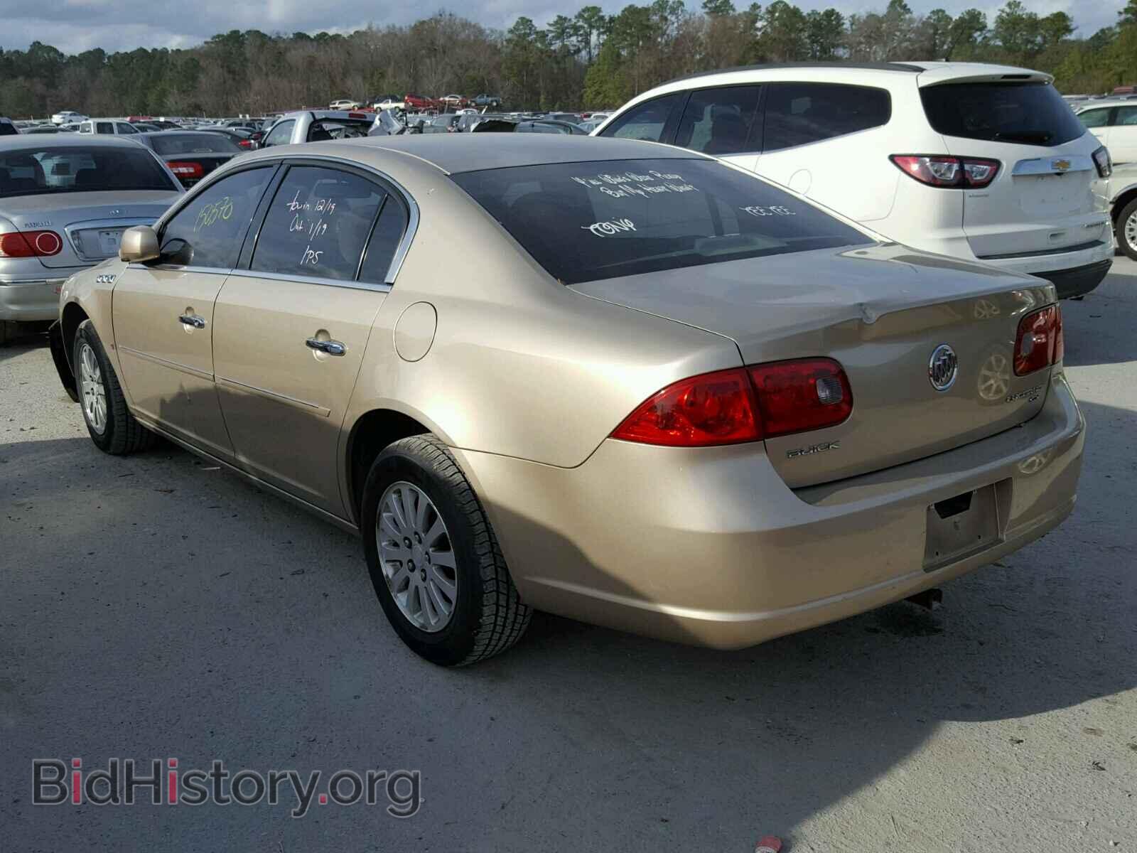 2006 BUICK LUCERNE - VIN: 1G4HP57236U186083 - Фото 3