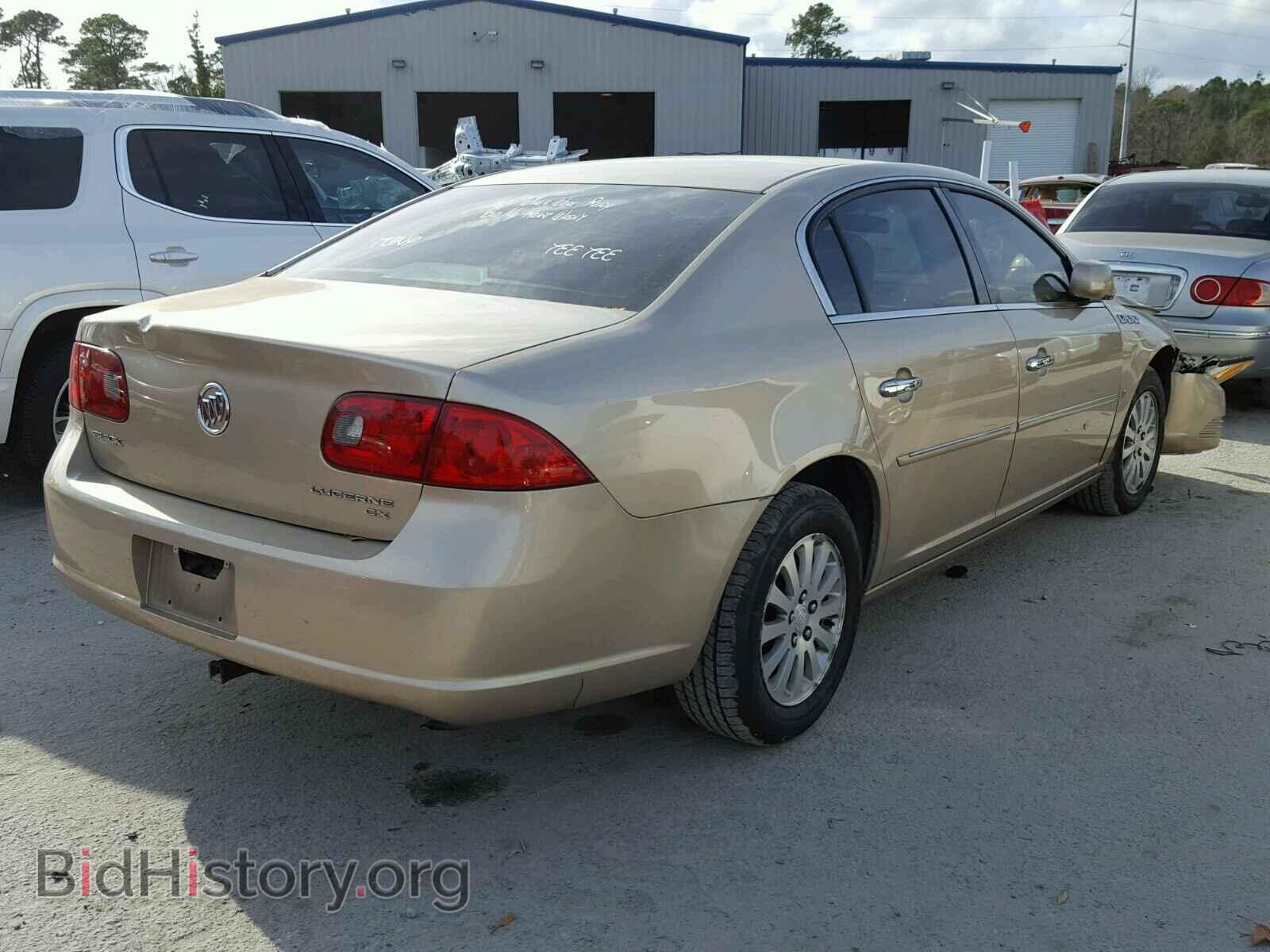 2006 BUICK LUCERNE - VIN: 1G4HP57236U186083 - Фото 4