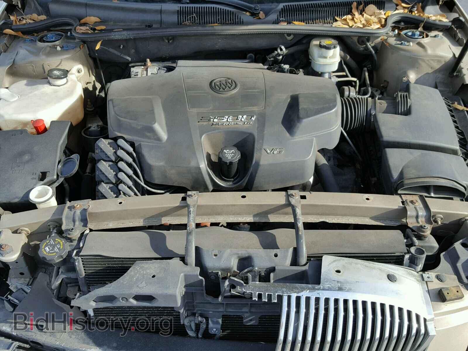2006 BUICK LUCERNE - VIN: 1G4HP57236U186083 - Фото 7
