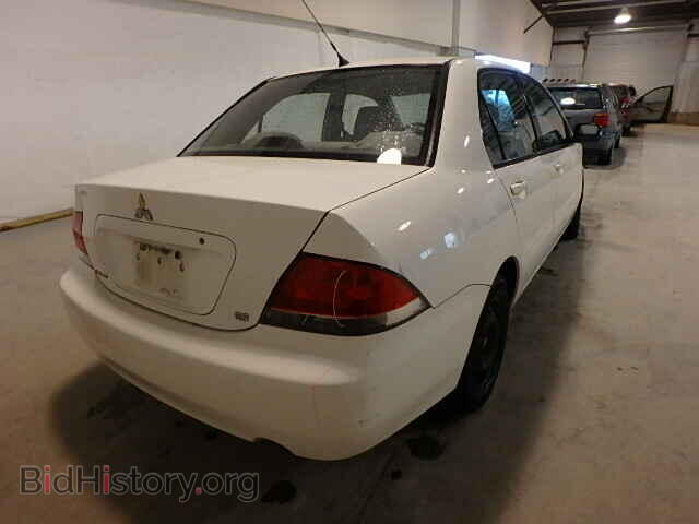 2004 MITSUBISHI LANCER - VIN: JA3AJ26E74U064775 - Фото 4