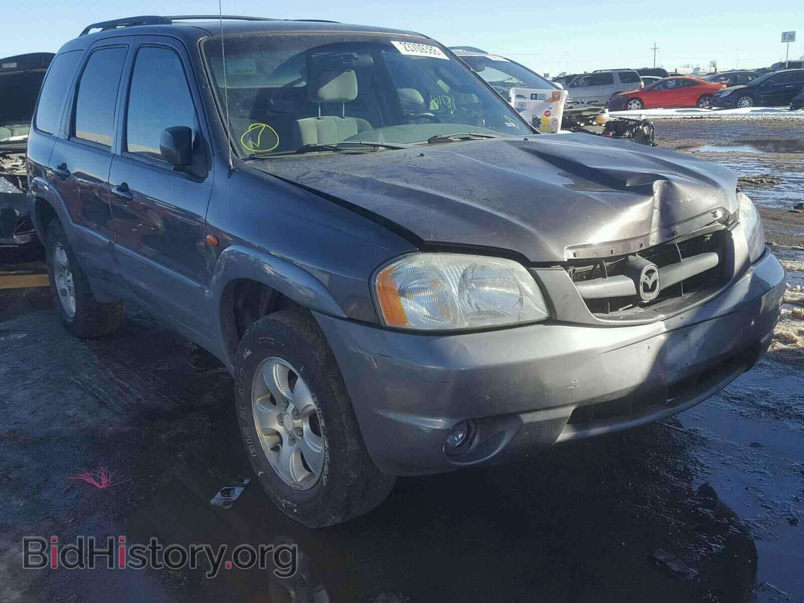 Photo 4F2CU08152KM33755 - MAZDA TRIBUTE 2002